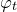 phi Subscript t