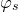 phi Subscript s