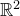 double struck upper R squared