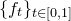 left brace f Subscript t Baseline right brace Subscript t element of left bracket 0 comma 1 right bracket