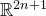 double struck upper R Superscript 2 n plus 1