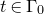t element of normal upper Gamma 0