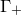 normal upper Gamma Subscript plus