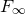 upper F Subscript normal infinity