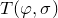 upper T left parenthesis phi comma sigma right parenthesis