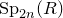 Sp Subscript 2 n Baseline left parenthesis upper R right parenthesis