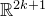 double struck upper R Superscript 2 k plus 1