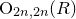 upper O Subscript 2 n comma 2 n Baseline left parenthesis upper R right parenthesis