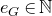 e Subscript upper G Baseline element of double struck upper N