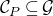 script upper C Subscript upper P Baseline subset of or equal to script upper G