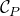 script upper C Subscript upper P