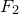 upper F 2