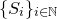 left brace upper S Subscript i Baseline right brace Subscript i element of double struck upper N