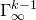 normal upper Gamma Subscript normal infinity Superscript k minus 1