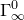 normal upper Gamma Subscript normal infinity Superscript 0