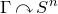 normal upper Gamma clockwise top semicircle arrow upper S Superscript n