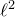 script l squared