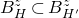 upper B Subscript upper H Superscript z Baseline subset of upper B Subscript upper H prime Superscript z