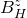 upper B Subscript upper H Superscript z