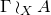 normal upper Gamma wreath product Subscript upper X Baseline upper A