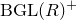 BGL left parenthesis upper R right parenthesis Superscript plus