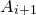 upper A Subscript i plus 1