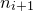 n Subscript i plus 1
