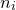 n Subscript i