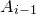 upper A Subscript i minus 1