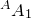 Superscript upper A Baseline upper A 1