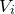 upper V Subscript i