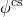 phi Superscript normal c normal s