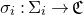 sigma Subscript i Baseline colon normal upper Sigma Subscript i Baseline right arrow German upper C