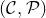 left parenthesis script upper C comma script upper P right parenthesis