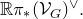 double struck upper R pi Subscript asterisk Baseline left parenthesis script upper V Subscript upper G Baseline right parenthesis Superscript or Baseline period