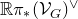 double struck upper R pi Subscript asterisk Baseline left parenthesis script upper V Subscript upper G Baseline right parenthesis Superscript or