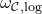 omega Subscript script upper C comma normal l normal o normal g