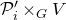script upper P prime Subscript i Baseline times Subscript upper G Baseline upper V