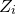 upper Z Subscript i