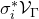 sigma Subscript i Superscript asterisk Baseline script upper V Subscript normal upper Gamma