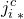j Subscript i Superscript c Baseline Subscript asterisk