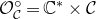 script upper O Subscript script upper C Superscript ring Baseline equals double struck upper C Superscript asterisk Baseline times script upper C