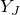 upper Y Subscript upper J