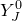 upper Y Subscript upper J Superscript 0