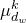mu Subscript d Sub Subscript w Superscript k