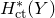 upper H Subscript normal c normal t Superscript asterisk Baseline left parenthesis upper Y right parenthesis