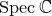 upper S p e c double struck upper C