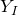 upper Y Subscript upper I