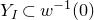 upper Y Subscript upper I Baseline subset of w Superscript negative 1 Baseline left parenthesis 0 right parenthesis