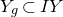 upper Y Subscript g Baseline subset of upper I upper Y